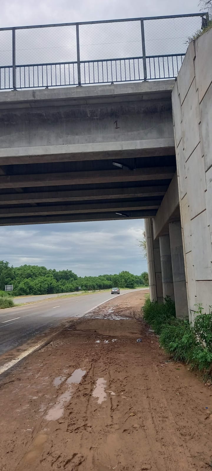 Obra civil en construcción CRONEC